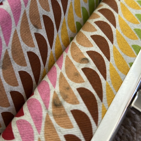 Fossil Vintage Kiss Lock Wallet Clutch - Picture 5 of 14